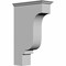 Ekena Millwork 4 1/8"W x 10 3/8"D x 16 3/8"H Edinburgh Bracket BKT10X16X04ED - alternate 1